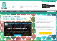 Cork Film Festival's website