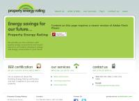 Property energy Rating
