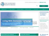 Alzheimer Society's website