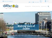 Pat Liddy S Walking Tours's website