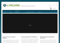 LYNCARE LIMITED's website