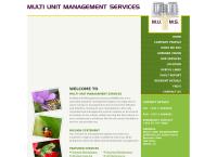 MULTI UNIT MANAGEMENT SERVICES LIMITED