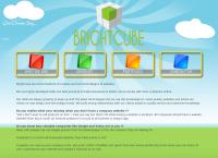 Bright cube Web Design