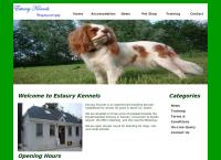 Estuary Kennels Ltd's website
