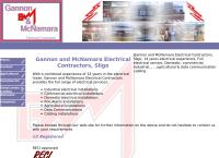 GANNON & MCNAMARA ELECTRICAL CONTRACTORS LIMITED