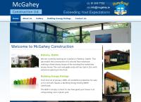 MC GAHEY CONSTRUCTION LIMITED