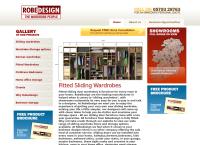 Robe Design Sliding Wardrobes