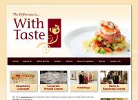 With Taste Banqueting
