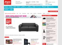 Argos Extra's website
