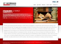 O'GORMAN SOLICITORS