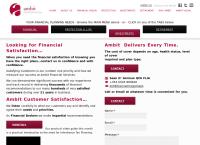 AMBIT FINANCIAL SERVICES LIMITED's website