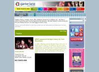 Garter Lane Arts Centre's website