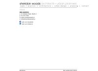 Sheridan Woods Architects & Urban Planners ltd's website