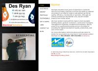 Des Ryan Electrical