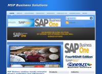 MSP BUSINESS SOLUTIONS LIMITED's website