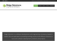 Ridge Solutions