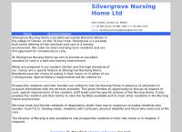 Silver Grove Nursing Home