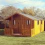 Classic Brown Summerhouse