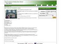 MacGabhainn's Backpackers Hostel's website