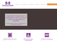 Fitzwilliam St Upr The Physio Company Chartered Physiotherapy Clinic's website