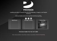 Provision Photography's website
