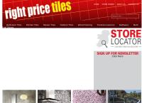 Right Price Tiles Naas Rd's website