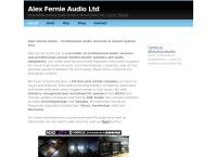 alex Fernie audio