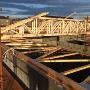 Cork Prison Truss and wind girder 2