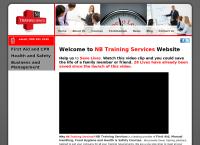 NB TRAINING SERVICES's website