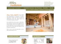 ABBEY INSULATION's website