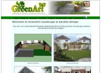 GreenArt Landscapes's website