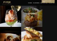 FIRE Steakhouse Restaurant & Bar Dublin's website