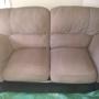 Sofa after cleaning