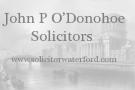 JOHN P O'DONOHOE SOLICITORS