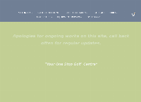 Golftek's website