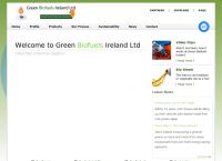 Green Biofuels Ireland's website