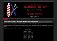 Mark Stevens Barber Shop's website