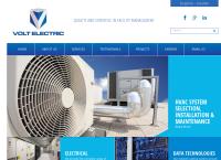 Volt Electric's website