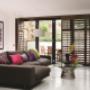 Walnut Door Shutters