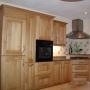oak kitchen