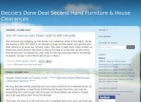 Deccie's Done Deal Second Hand Furniture & House Clearances's website