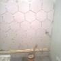 Uploaded by visitor on 21/04/2017 - Ballibunnion.2016. Hexagonal tiles Bathroom Walls.
