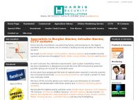 Harris Security Installations's website
