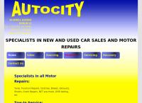 Auto City's website