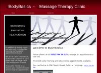 South Tipperary Massage Sports Pain Relief Clinic at BodyBasics Cahir Clonmel Cashel Mitchelstown
