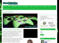 Game Machine's website