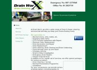 Drain Worx's website