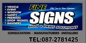 Fine Signs