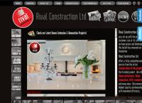 Rival Construction Ltd's website
