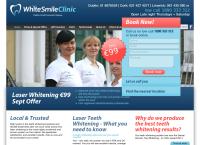 White Smile Clinic - Teeth Whitening Dublin €99